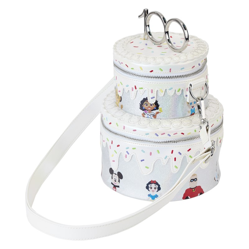 Disney Loungefly Sac A Main 100 Celebration Cake 